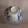 W812 Chinese blue and white klapmutz bowl, Kangxi (1662-1722),