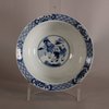 W813 Chinese blue and white bowl, Kangxi (1662-1722), decorated with , Kangxi mark to the base and of the period