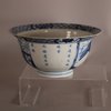 W813 Chinese blue and white bowl, Kangxi (1662-1722), decorated with , Kangxi mark to the base and of the period
