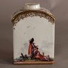 W815 Meissen tea caddy, circa 1740