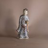 W825 Chinese famille rose figure of He Xiangu, Qianlong (1736-95)