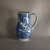 W827 Japanese blue and white tankard, circa. 1680