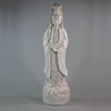 W88 Blanc de Chine figure of Guanyin, Kangxi (1661–1722)