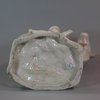 W89 Rare Chinese Dehua blanc de chine equestrian group