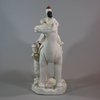 W89 Rare Chinese Dehua blanc de chine equestrian group