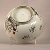 W992 Chinese famille rose bowl Qianlong(1728-1795) decorated with a sailing ship
