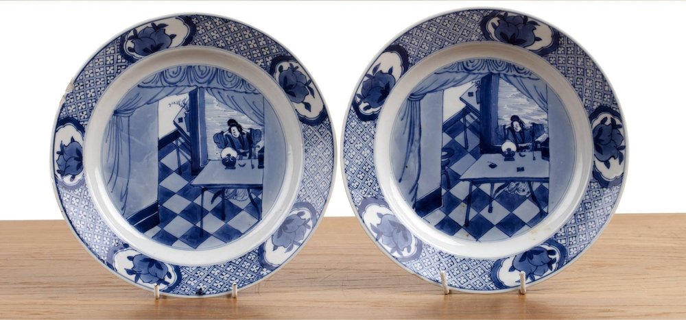 W944Temp pair painted to the centre with a 'Long Eliza'