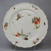 X128 Meissen soup plate, circa 1740