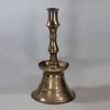 X172 Ottoman/Turkish brass candlestick, 17th century