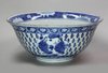 X175 Blue and white bowl, Tianqi (1621-27)