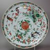 X177 Famille verte dish, Kangxi (1662-1722)