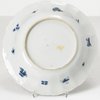 X187 Blue and white plate, Kangxi (1662-1722)