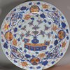 X191 Imari charger, Kangxi (1662-1722)