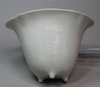 X205 Large rare Chinese blanc de chine flared cup Kangxi(1662-1722)