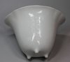 X205 Large rare Chinese blanc de chine flared cup Kangxi(1662-1722)
