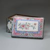 X229 Canton enamel rectangular box and cover, Qianlong (1736-95)