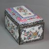 X229 Canton enamel rectangular box and cover, Qianlong (1736-95)