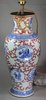 X23 Underglaze red and blue baluster vase, Kangxi (1662-1722)