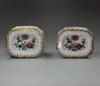 X257 Pair of famille rose salts, Qianlong (1736-1795)