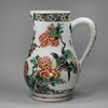 X274 Famille-verte jug, Kangxi (1662-1722)