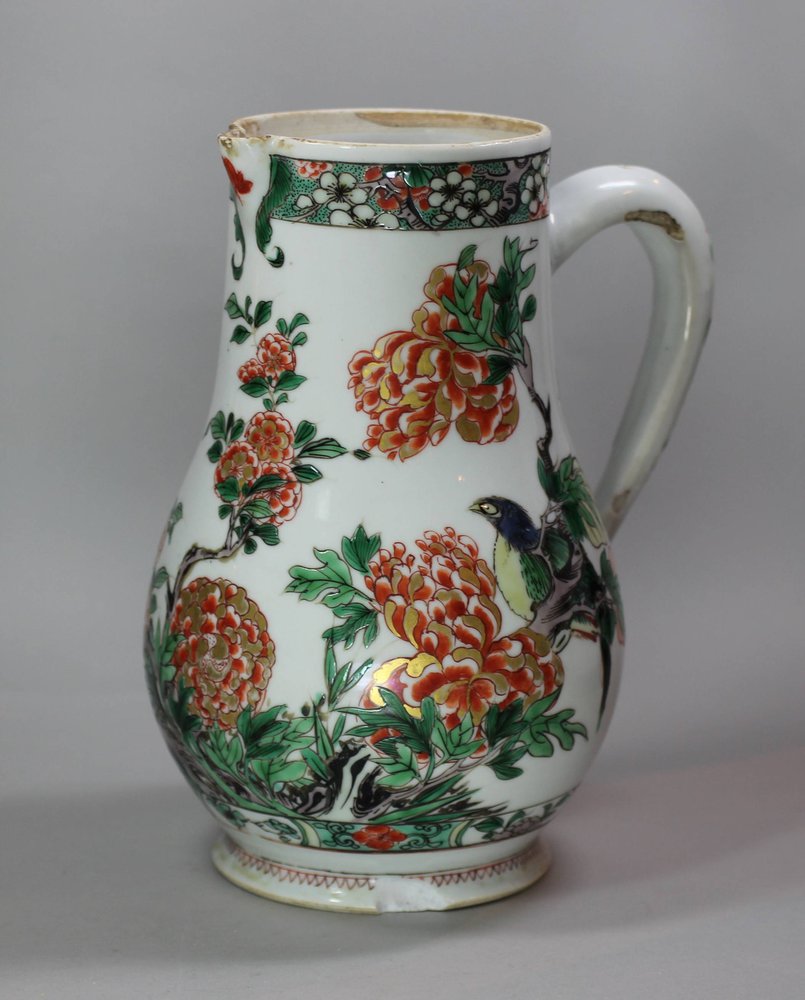 X274 Famille-verte jug, Kangxi (1662-1722)