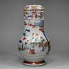 X278 Famille rose jug and cover, Qianlong (1736-95)