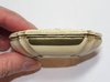 X27 German ivory shell-shaped snuff box, circa 1700