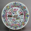 X296 Famille rose plate, Yongzheng (1723-35)