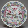 X296 Famille rose plate, Yongzheng (1723-35)