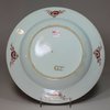 X296 Famille rose plate, Yongzheng (1723-35)