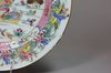 X296 Famille rose plate, Yongzheng (1723-35)