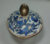 X319 Canton enamel tea caddy and cover, circa 1760