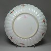 X339 Ribbed verte imari plate, Kangxi (1662-1722)