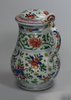 X36 Famille -verte baluster tankard and cover Kangxi(1662-1722)