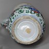 X36 Famille -verte baluster tankard and cover Kangxi(1662-1722)