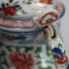 X36 Famille -verte baluster tankard and cover Kangxi(1662-1722)