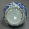 X388 Blue and white ewer, Wanli (1573-1619)