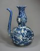 X389 Blue and white ewer, Wanli (1573-1619)