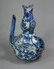 X389 Blue and white ewer, Wanli (1573-1619)