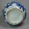 X389 Blue and white ewer, Wanli (1573-1619)