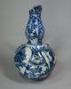 X389 Blue and white ewer, Wanli (1573-1619)