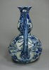 X389 Blue and white ewer, Wanli (1573-1619)