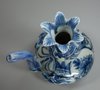 X389 Blue and white ewer, Wanli (1573-1619)