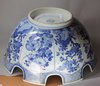 X39 Extremely rare Chinese blue and white monteith