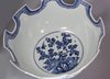 X39 Extremely rare Chinese blue and white monteith