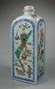 X408 Famille verte gin bottle, Kangxi (1662-1722)