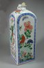 X408 Famille verte gin bottle, Kangxi (1662-1722)