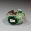 X456 Peking glass snuff bottle, 19th-20th century