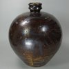 X457 Henan black-glazed jar, Song/Yuan