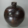 X457 Henan black-glazed jar, Song/Yuan